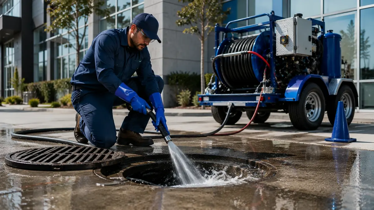 Commercial Hydro Jet Drain Cleaning in Rio Vista