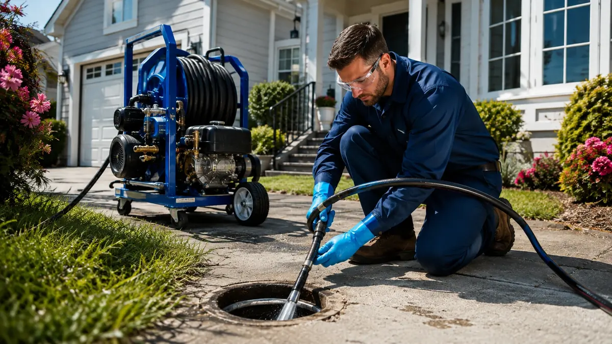 Residential Hydro Jet Drain Cleaning in Rio Vista