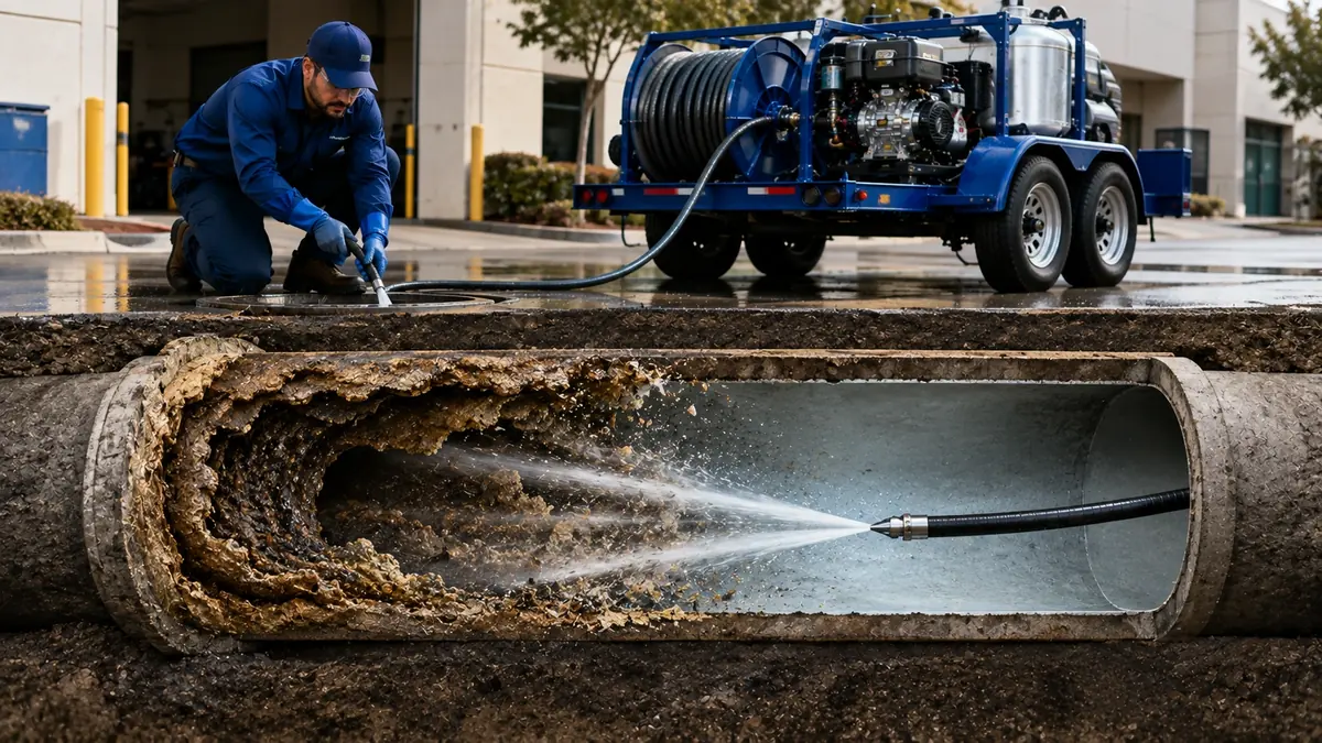 Sewer Pipe Descaling in Rio Vista